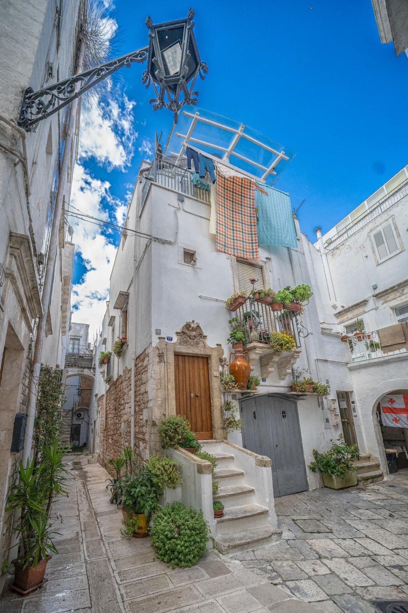 马丁纳弗兰卡Casa Sara别墅 外观 照片